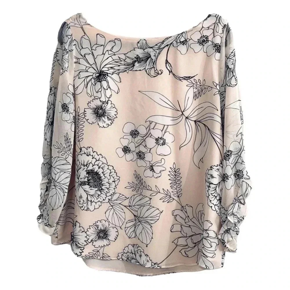 Calvin Klein Floral Blouse